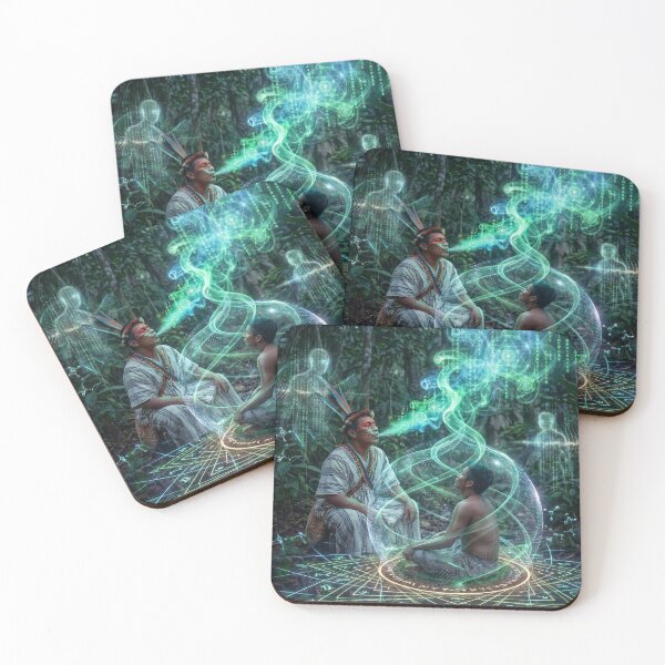 Item preview, Ancient Wisdom — Soul Healing · Unique Spiritual Art designed and sold by RoninGangStudio.