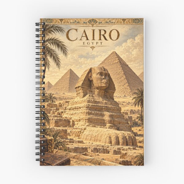 Artikelvorschau, Vintage Kairo, Ägypten – Zeitloser ägyptischer Charme entworfen und verkauft von Eclipse 3699.