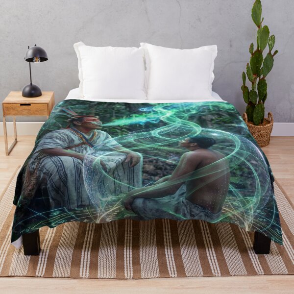 Item preview, Ancient Wisdom — Soul Healing · Unique Spiritual Art designed and sold by RoninGangStudio.