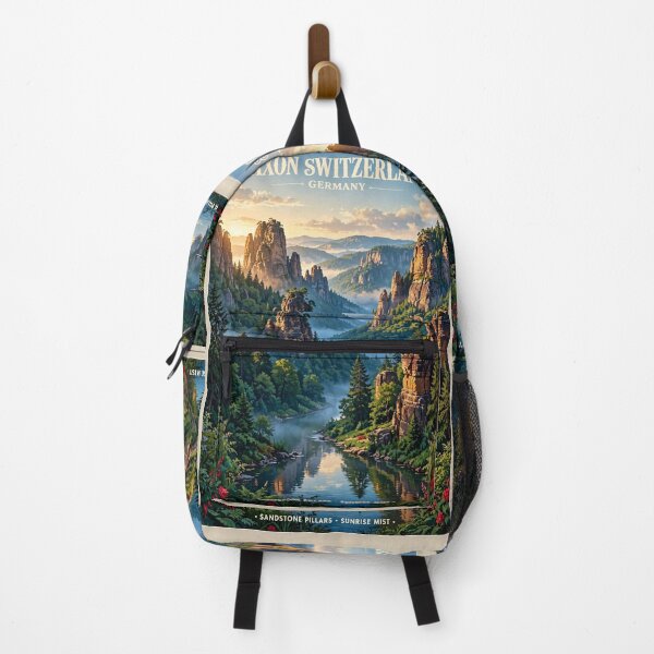 Item preview, Saxon Switzerland — The Misty Sandstone Kingdom designed and sold by DibujandoPorfa.
