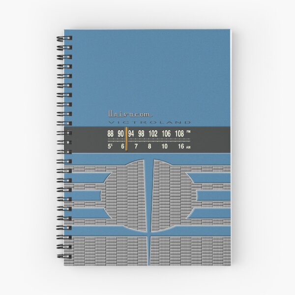 Item preview, Transistor Radio - Victroland in Placid Blue designed and sold by ubiquitoid.