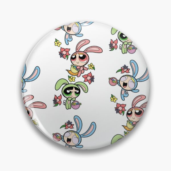 Item preview, Cute Bunny Onesie Heroines Easter Vibe - Y2K Retro Cartoon Trio designed and sold by Billy Morfo™.