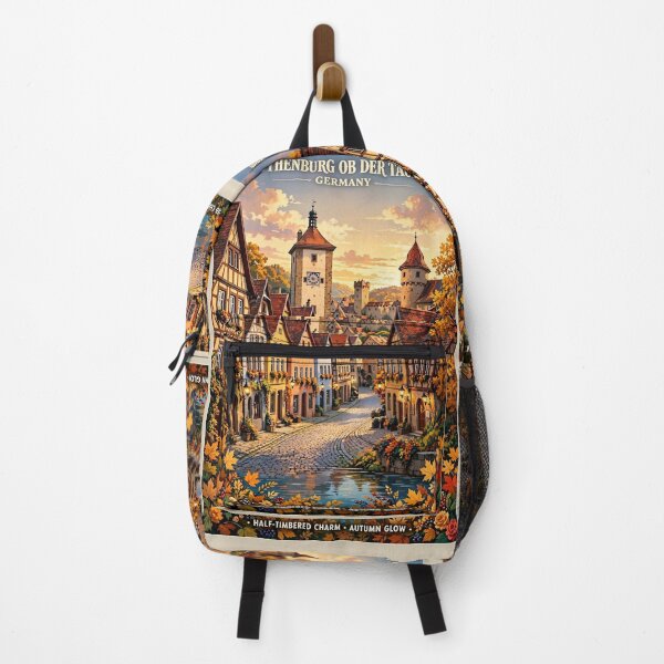 Item preview, Rothenburg ob der Tauber — The Fairytale Town designed and sold by DibujandoPorfa.