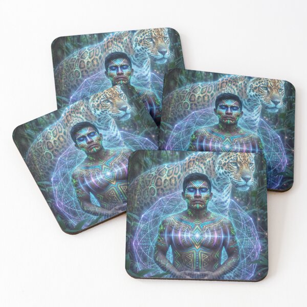 Item preview, Sacred Plants · Sacred Medicine and Spiritual Psychedelic Art · High Vibration designed and sold by RoninGangStudio.