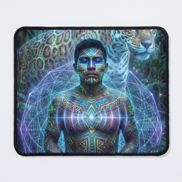 Item preview, Sacred Plants · Sacred Medicine and Spiritual Psychedelic Art · High Vibration designed and sold by RoninGangStudio.
