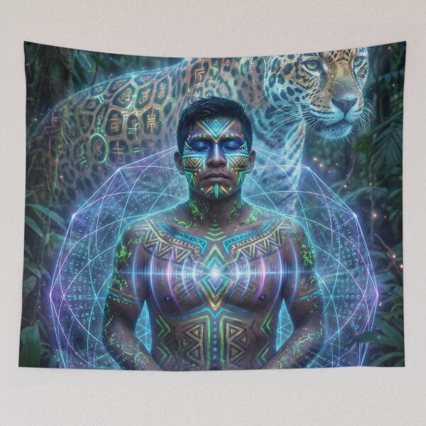 Item preview, Sacred Plants · Sacred Medicine and Spiritual Psychedelic Art · High Vibration designed and sold by RoninGangStudio.