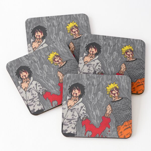 Item preview, Naruto vs Sasuke Final Battle (FAN ART) designed and sold by Amanda-Drawing.