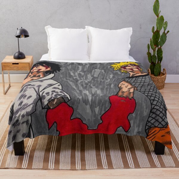 Item preview, Naruto vs Sasuke Final Battle (FAN ART) designed and sold by Amanda-Drawing.