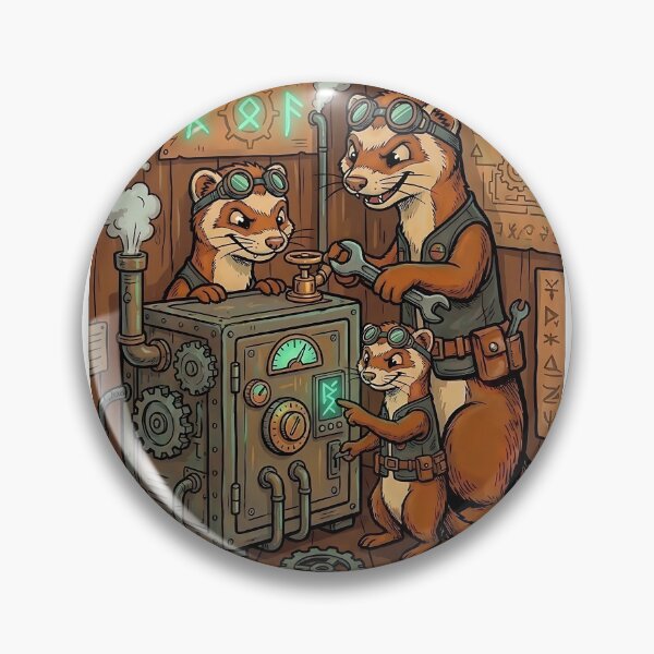 Item preview, Ferret Escape Room Designer designed and sold by PictoVibe.