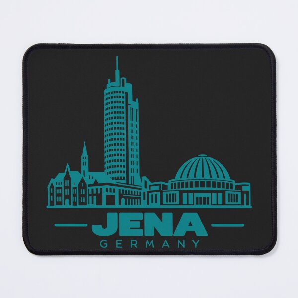 Item preview, Jena Germany Line Art Landmark Poster designed and sold by CMYKStudio.