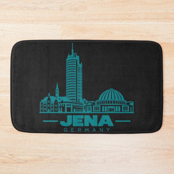 Item preview, Jena Germany Line Art Landmark Poster designed and sold by CMYKStudio.