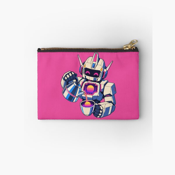 Item preview, Neon Latte Mecha Robot designed and sold by KungPowUnicorn.
