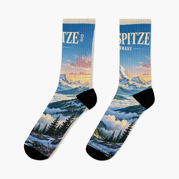 Item preview, Zugspitze — Above the Clouds designed and sold by DibujandoPorfa.