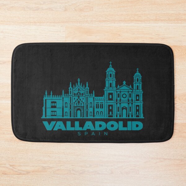 Item preview, Valladolid Spain Line Art Landmark Poster designed and sold by CMYKStudio.