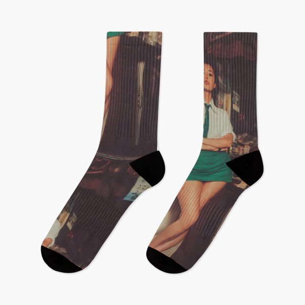 Item preview, Retro 90s Asian Streetwear Fashion Green Skirt - Vintage Store Aesthetic Portrait designed and sold by Billy Morfo™.