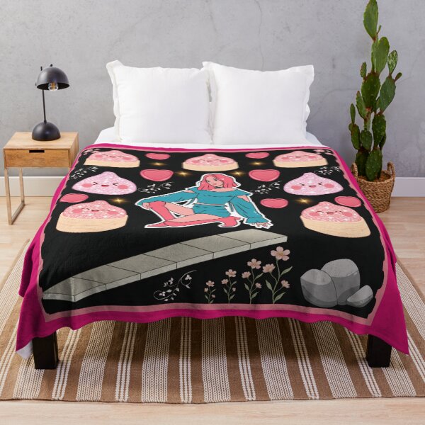 Item preview, Cute Kpop Anime Girl Art designed and sold by Azurart2.