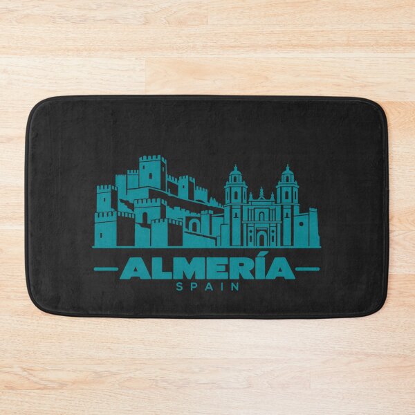 Item preview, Almería Spain Line Art Landmark Poster designed and sold by CMYKStudio.