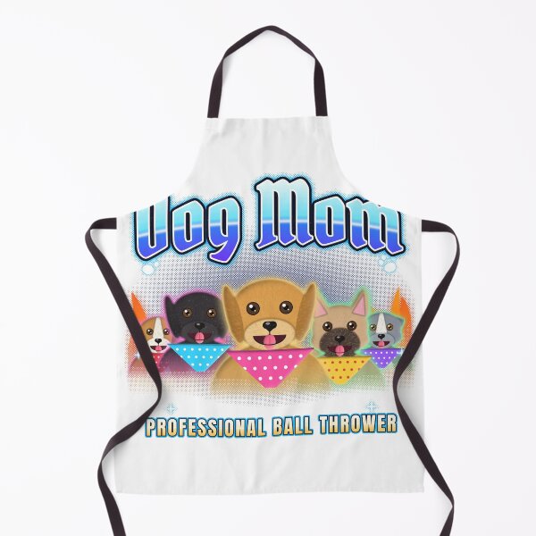 Item preview, Dog Mom Vintage 90s Bootleg Style Dog Lover designed and sold by Good Little Days.