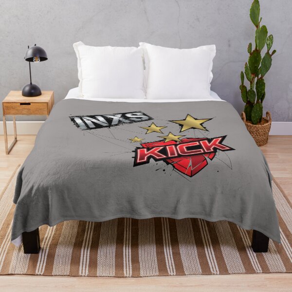 Item preview, INXS Kick Album Style Block Print Tee-57 designed and sold by AngeloNeuba.