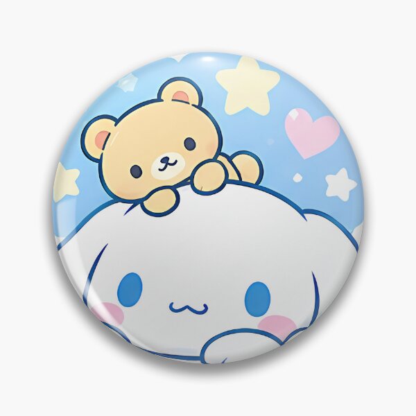 Item preview, Adorable Cinnamoroll – Cute Sanrio Kawaii Design designed and sold by JuanitoCarteras.