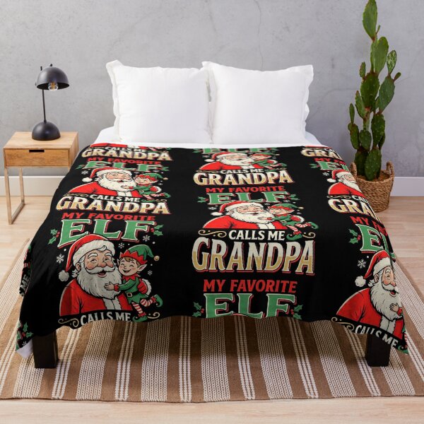 Artikelvorschau, Mein Lieblingself nennt mich Opa – Lustiges Weihnachtsmann-Opa-Design entworfen und verkauft von 519xdesign.