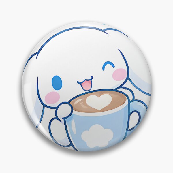 Item preview, Adorable Cinnamoroll – Cute Sanrio Kawaii Design designed and sold by JuanitoCarteras.