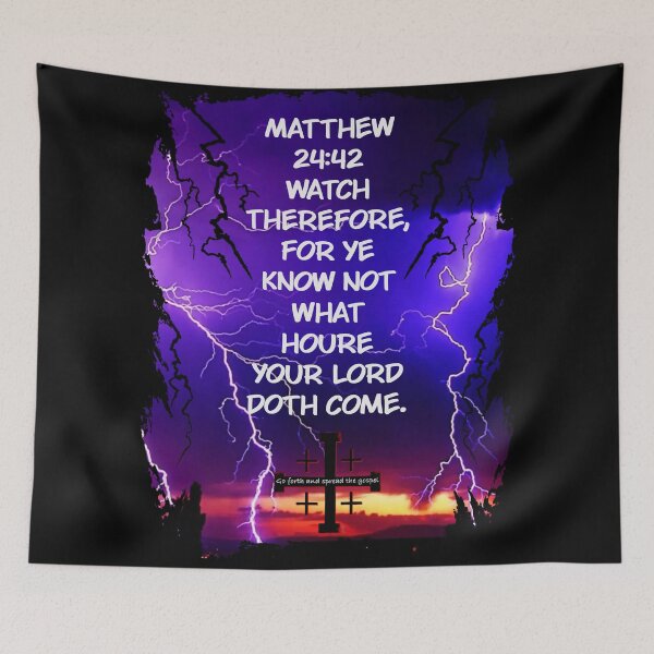 Item preview, Matthew 24:42 designed and sold by Chillateez.