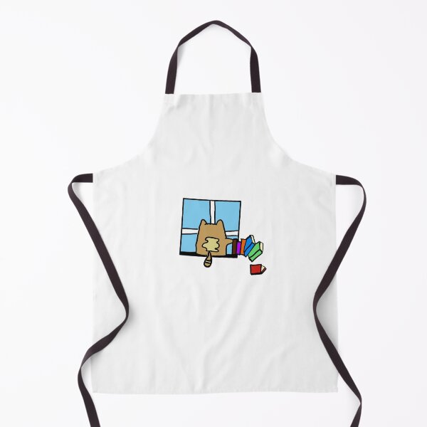 Item preview, Cat pushing books designed and sold by Z-R-A-J.