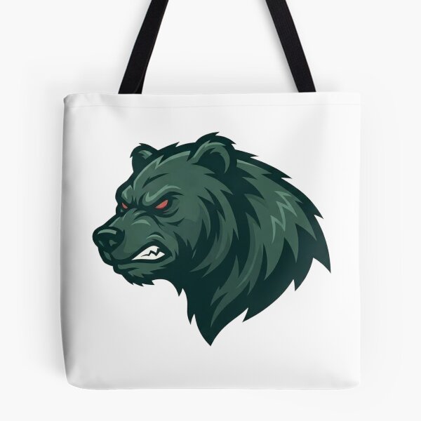 Item preview, Angry Bear Head designed and sold by funspms.