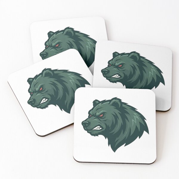 Item preview, Angry Bear Head designed and sold by funspms.