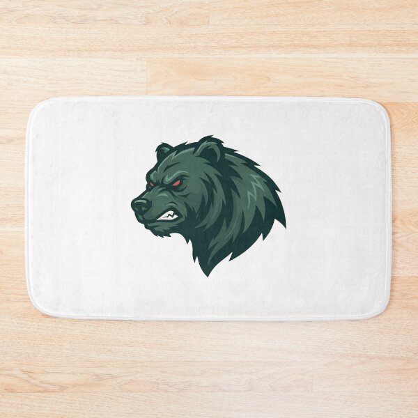 Item preview, Angry Bear Head designed and sold by funspms.