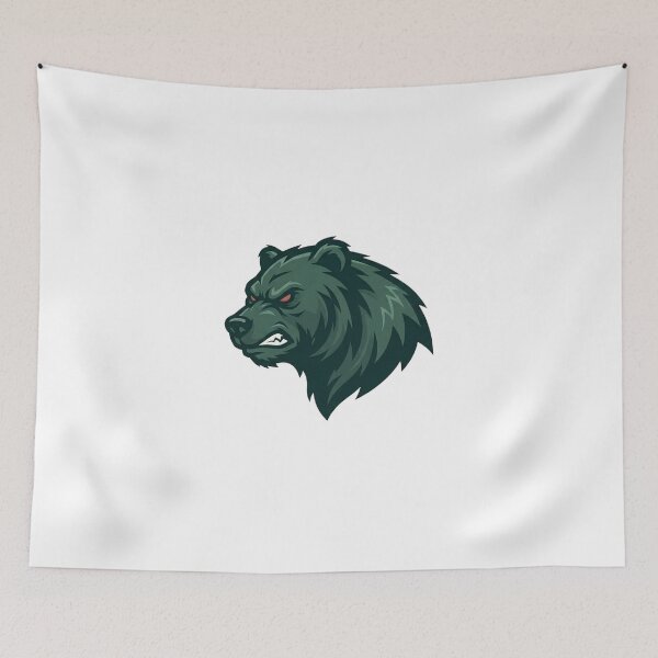 Item preview, Angry Bear Head designed and sold by funspms.
