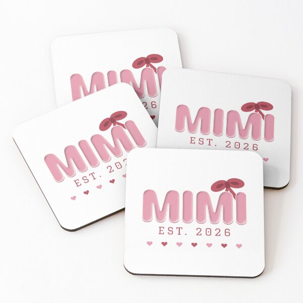 Item preview, Mimi Est 2026 Puff Print Look Coquette Bow designed and sold by Good Little Days.