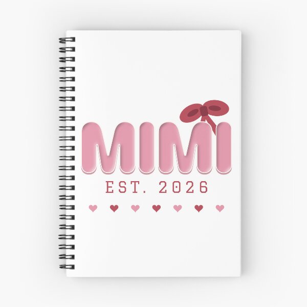 Item preview, Mimi Est 2026 Puff Print Look Coquette Bow designed and sold by Good Little Days.