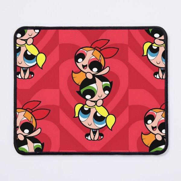 Item preview, Stacked Retro Heroine Trio - Y2K Cute Cartoon Stack Poster designed and sold by Billy Morfo™.