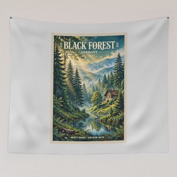 Item preview, Black Forest — Enchanted Woodland designed and sold by DibujandoPorfa.