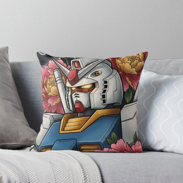 Item preview, Gundam Japanese Peonies designed and sold by Rickster Designs.
