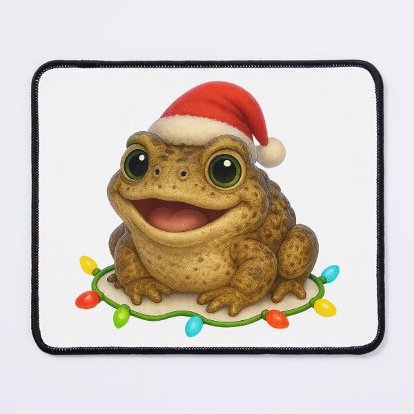 Item preview, Merry Marine Toad Christmas designed and sold by Sillytoe.