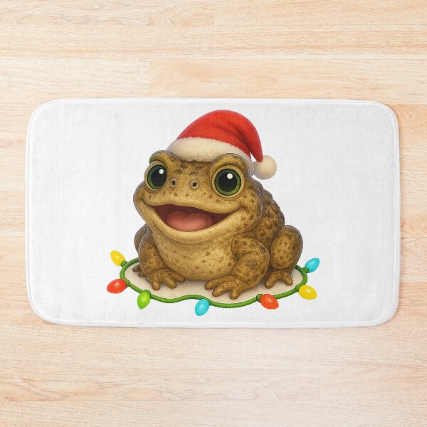 Item preview, Merry Marine Toad Christmas designed and sold by Sillytoe.