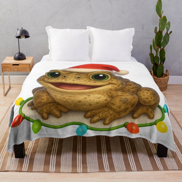 Item preview, Merry Marine Toad Christmas designed and sold by Sillytoe.