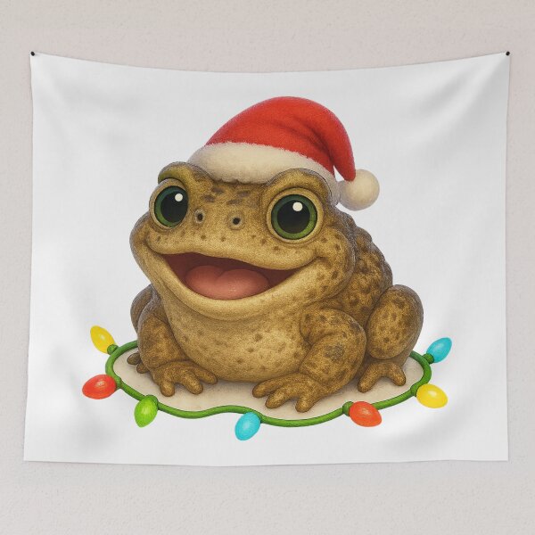 Item preview, Feliz Navidad, Sapo Marino designed and sold by Sillytoe.
