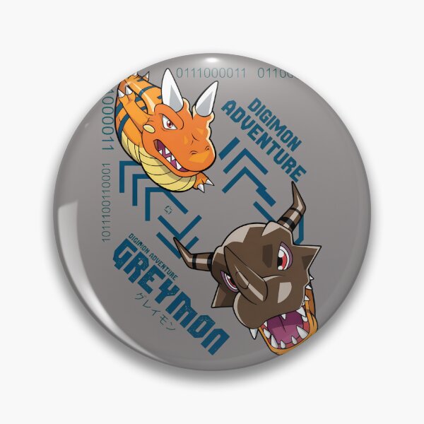 Artikelvorschau, Greymon Masked Aggressive Digimon Adventure-74 entworfen und verkauft von KorneliaWeg.