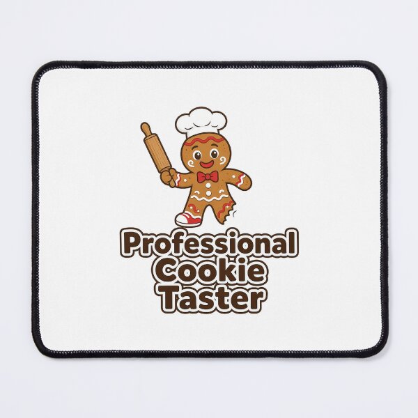 Item preview, Professional Cookie Taster Funny Gingerbread Man designed and sold by Artful-inks.