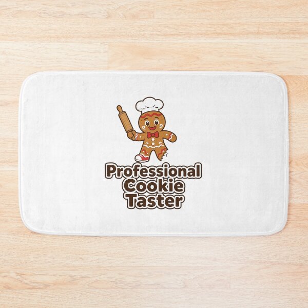 Item preview, Professional Cookie Taster Funny Gingerbread Man designed and sold by Artful-inks.