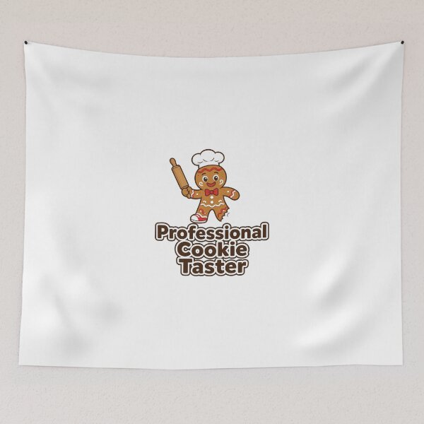 Item preview, Professional Cookie Taster Funny Gingerbread Man designed and sold by Artful-inks.