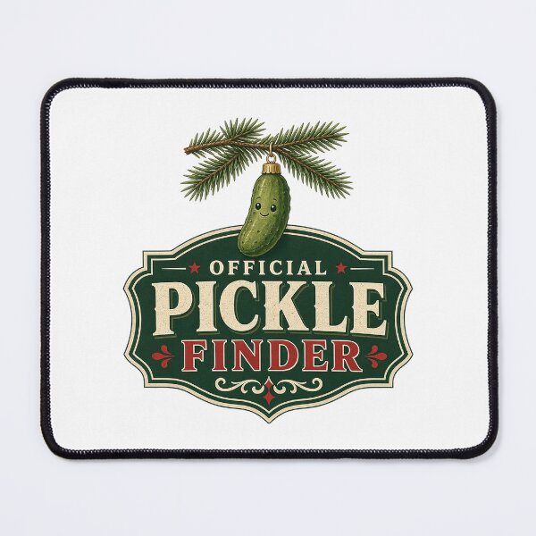 Item preview, Official Pickle Finder Christmas Pickle Tradition designed and sold by Artful-inks.