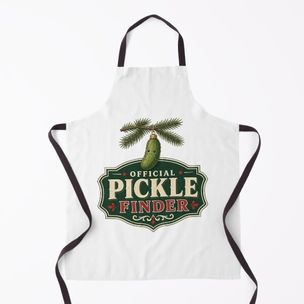 Item preview, Official Pickle Finder Christmas Pickle Tradition designed and sold by Artful-inks.