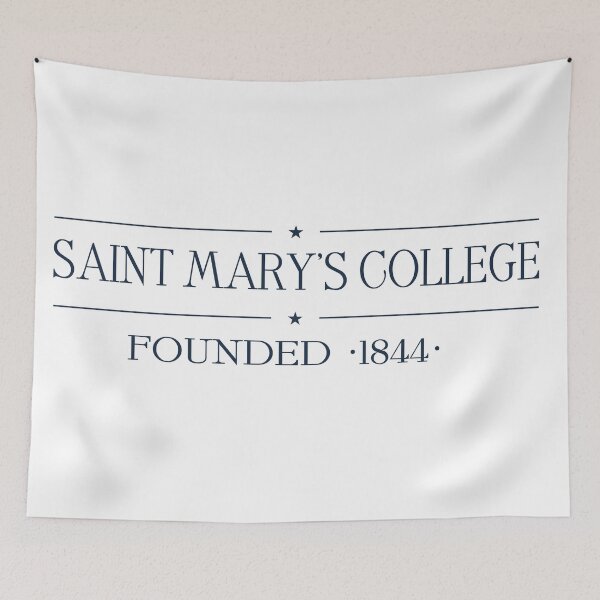 Item preview, Saint Mary's College Founded 1844 designed and sold by betterinblueco.