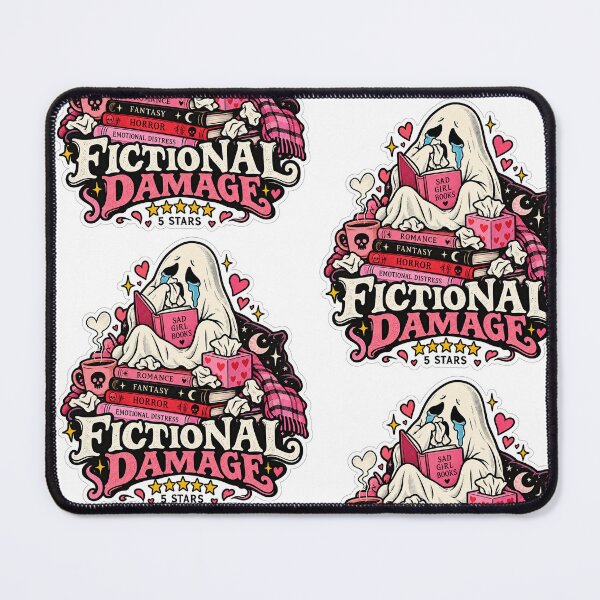Item preview, FICTIONAL DAMAGE designed and sold by ArtaxLives.