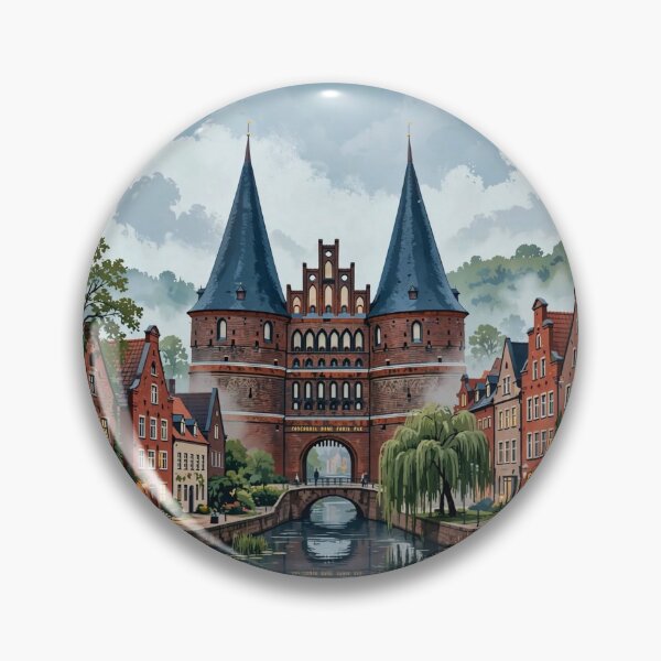 Item preview, Lübeck — Northern Brick Gothic designed and sold by DibujandoPorfa.
